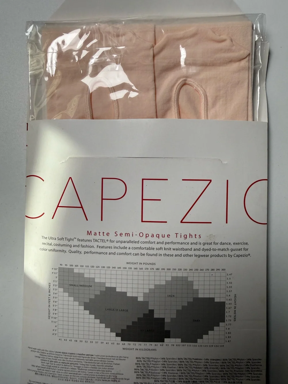 N/A brand capezio